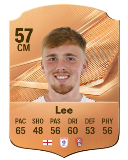 Lee 57 Bronze CM FC 27 card