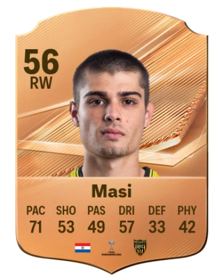 Masi 56 Bronze RW FC 27 card