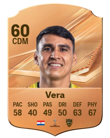 Vera 60 Bronze CDM FC 27 card
