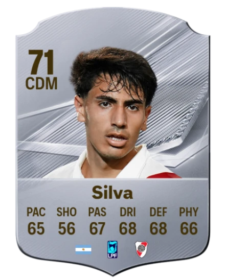 Silva 71 Silver CDM FC 27 card