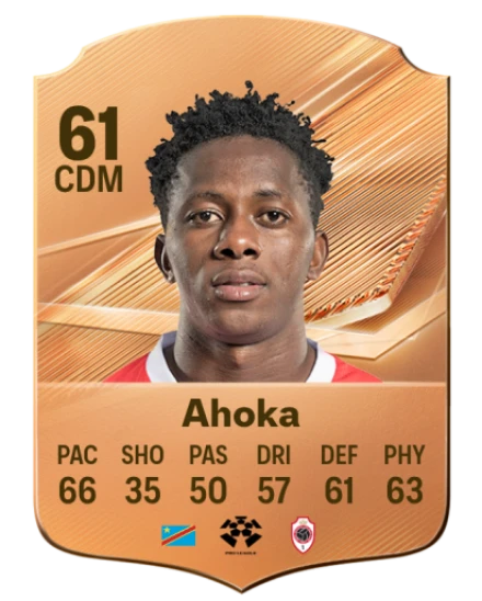 Ahoka 61 Rare CDM FC 26 card
