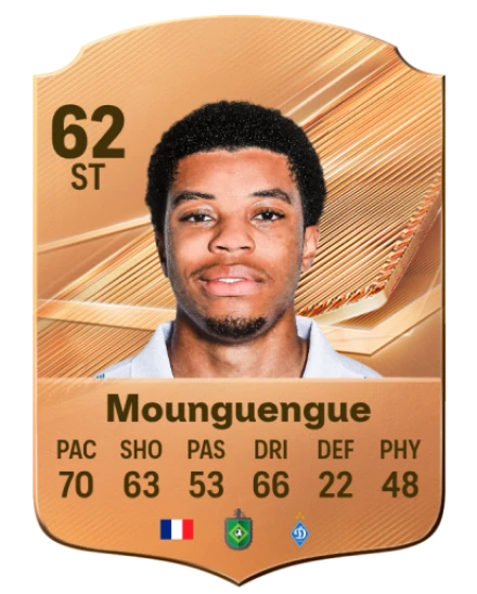 Mounguengue 62 Bronze ST FC 27 card