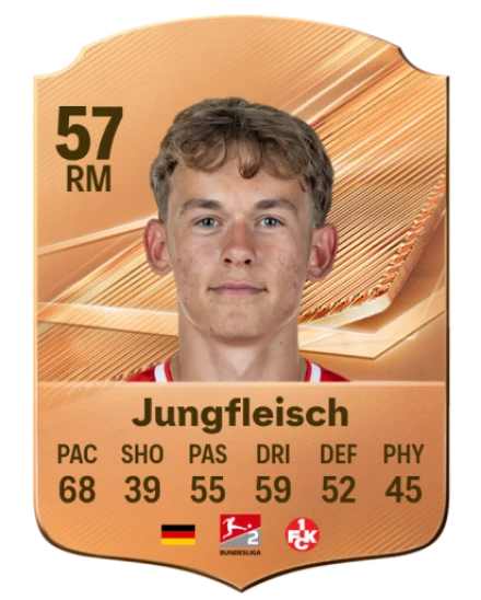 Jungfleisch 57 Bronze RM FC 27 card
