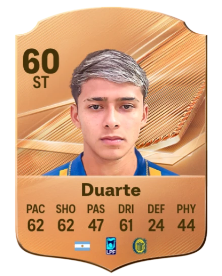 Duarte 60 Bronze ST FC 27 card