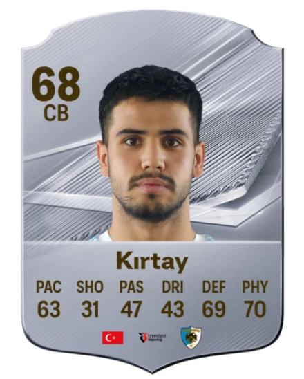 Kırtay 68 Common CB FC 26 card