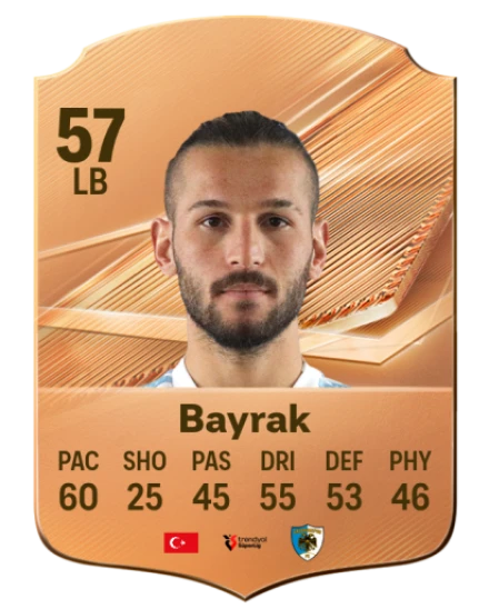 Bayrak 57 Bronze LB FC 27 card