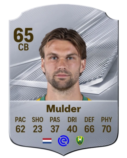 Mulder 65 Common CB FC 26 card