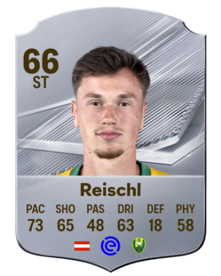 Reischl 66 Common ST FC 26 card