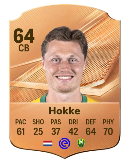 Hokke 64 Bronze CB FC 27 card
