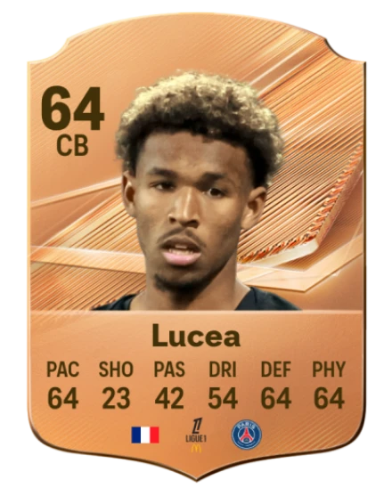 Lucea 64 Bronze CB FC 27 card