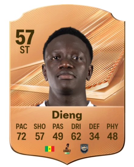 Dieng 57 Bronze ST FC 27 card