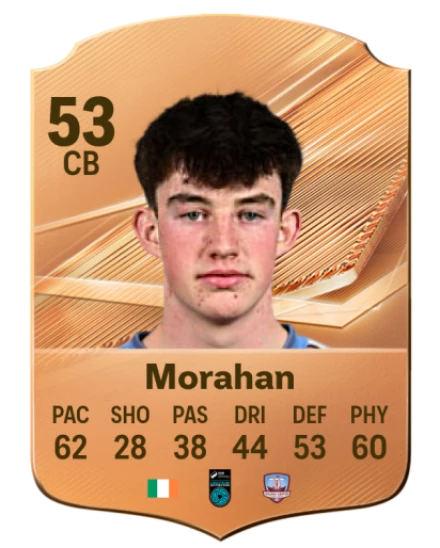 Morahan 53 Bronze CB FC 27 card
