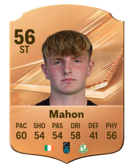 Mahon 56 Bronze ST FC 27 card