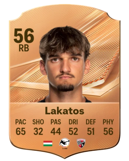 Lakatos 56 Bronze RB FC 27 card