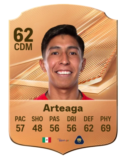 Arteaga 62 Bronze CDM FC 27 card