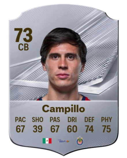 Campillo 73 Common CB FC 26 card