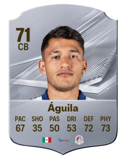 Águila 71 Common CB FC 26 card