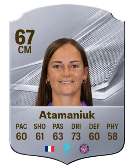 Atamaniuk 67 Silver CM FC 27 card