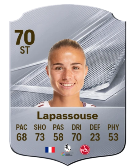 Lapassouse 70 Common ST FC 26 card