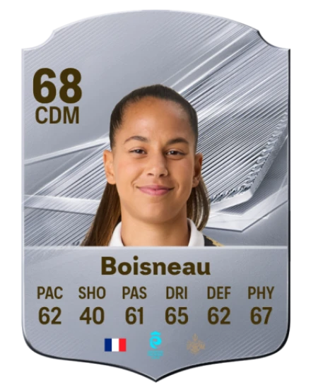Boisneau 68 Common CDM FC 26 card