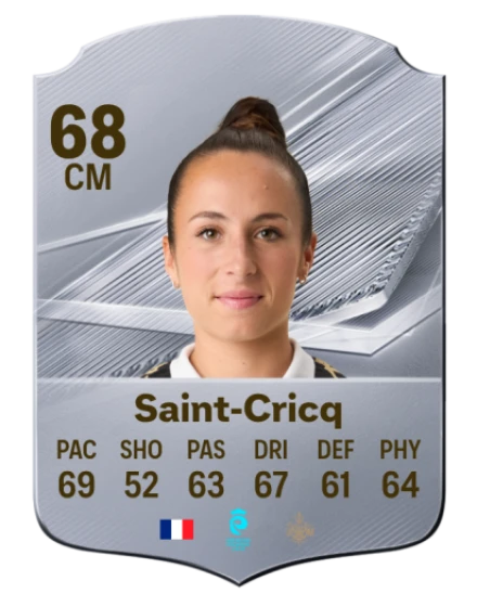 Saint-Cricq 68 Common CM FC 26 card