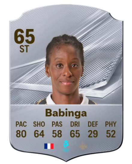 Babinga 65 Common ST FC 26 card