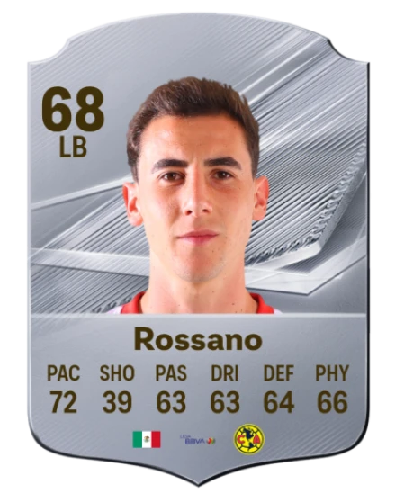 Rossano 68 Common LB FC 26 card