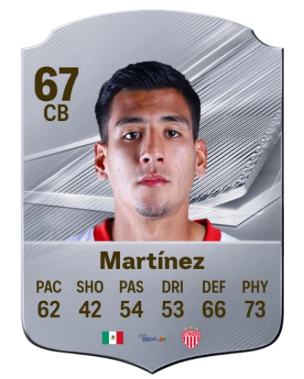 Martínez 67 Common CB FC 26 card