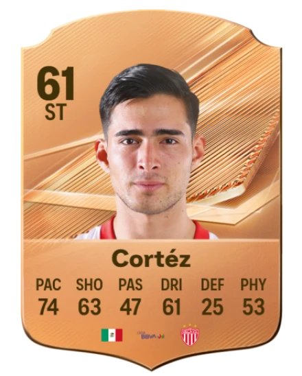 Cortéz 61 Bronze ST FC 27 card