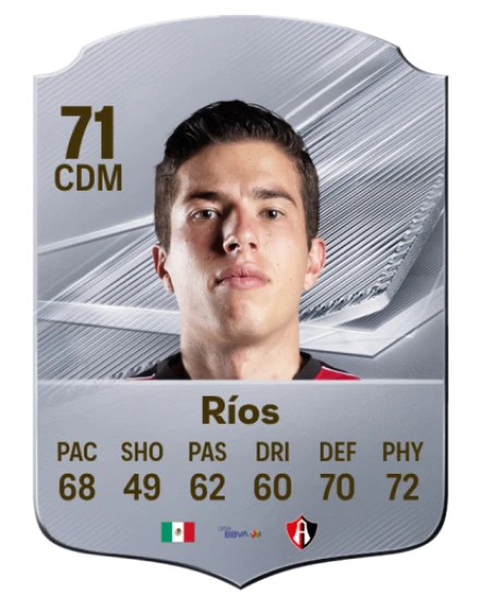 Ríos 71 Common CDM FC 26 card