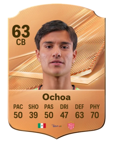 Ochoa 63 Bronze CB FC 27 card