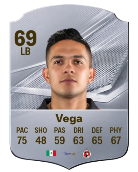 Vega 69 Silver LB FC 27 card