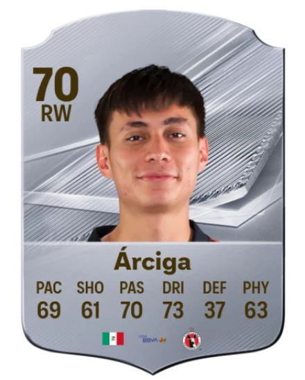 Árciga 70 Common RW FC 26 card