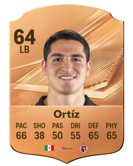 Ortíz 64 Bronze LB FC 27 card