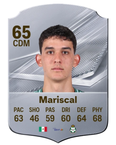 Mariscal 65 Silver CDM FC 27 card