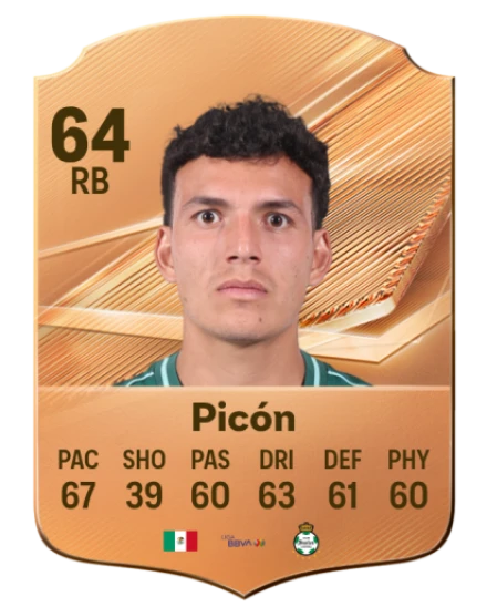 Picón 64 Bronze RB FC 27 card