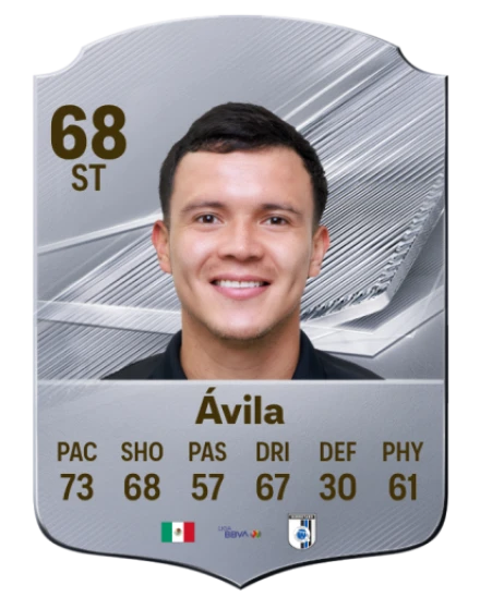 Ávila 68 Common ST FC 26 card