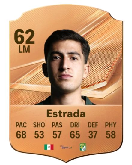 Estrada 62 Bronze LM FC 27 card