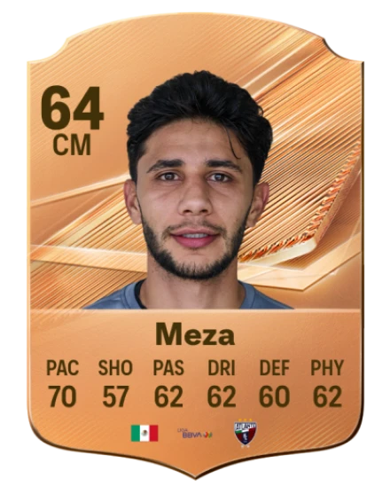 Meza 64 Bronze CM FC 27 card
