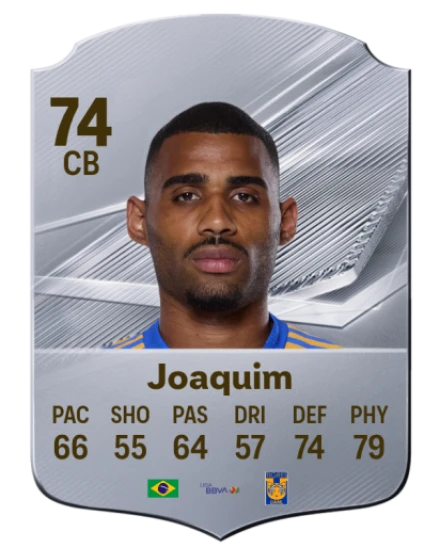 Joaquim 74 Common CB FC 26 card