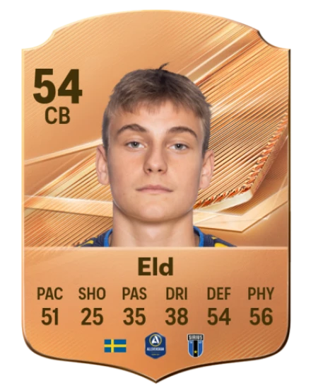 Eld 54 Bronze CB FC 27 card