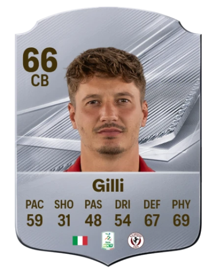 Gilli 66 Common CB FC 26 card