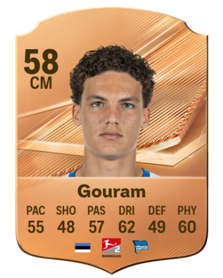 Gouram 58 Bronze CM FC 27 card