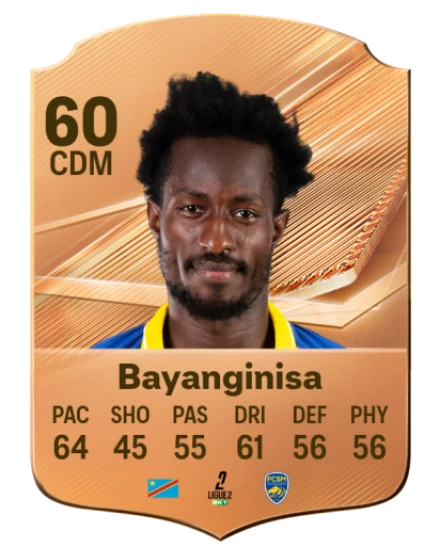 Bayanginisa 60 Bronze CDM FC 27 card