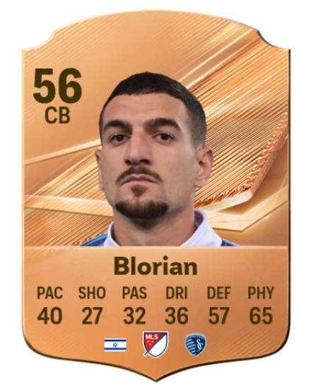 Blorian 56 Bronze CB FC 27 card