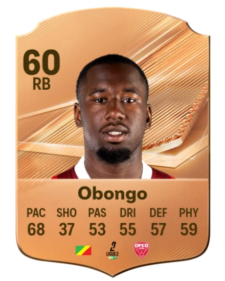Obongo 60 Bronze RB FC 27 card