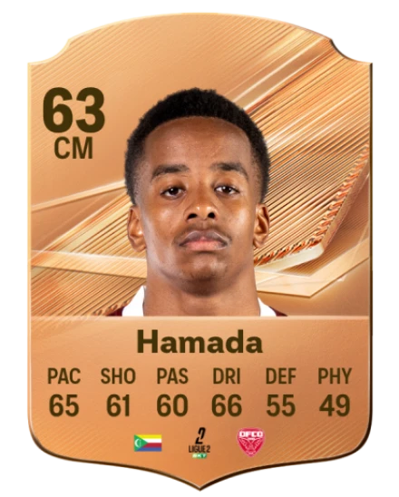 Hamada 63 Bronze CM FC 27 card