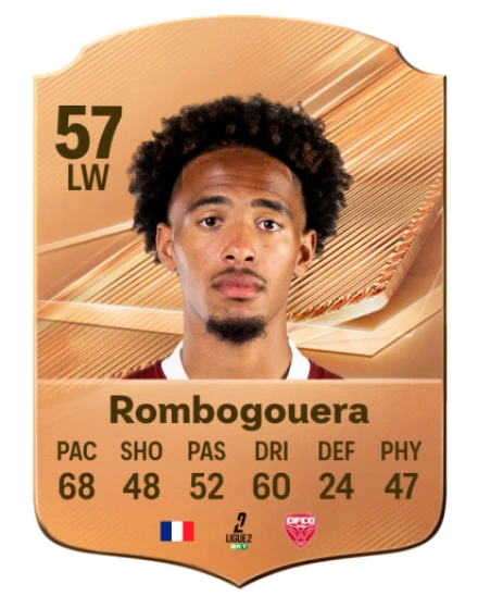 Rombogouera 57 Bronze LW FC 27 card