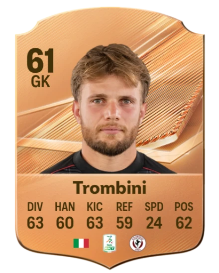 Trombini 61 Bronze GK FC 27 card