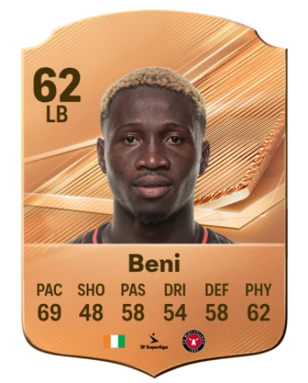 Beni 62 Bronze LB FC 27 card